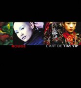 Couverture du livre "Rouge, l'art de Tim Yip" - Maison de la (...)