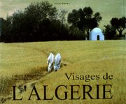 Couverture du livre "Visages de l'Algérie", Photographies © (...)